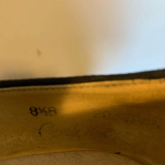 Vintage 1960’s Low Heels - Picture 5 of 6